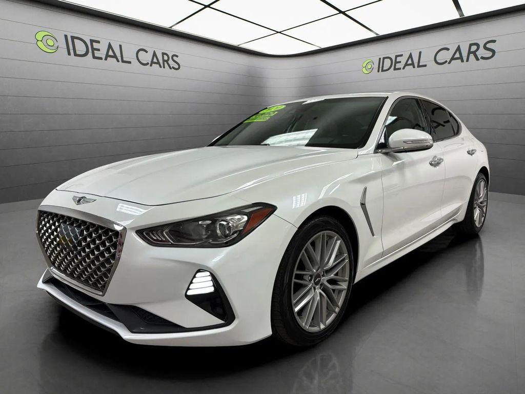 used 2020 Genesis G70 car, priced at $15,991