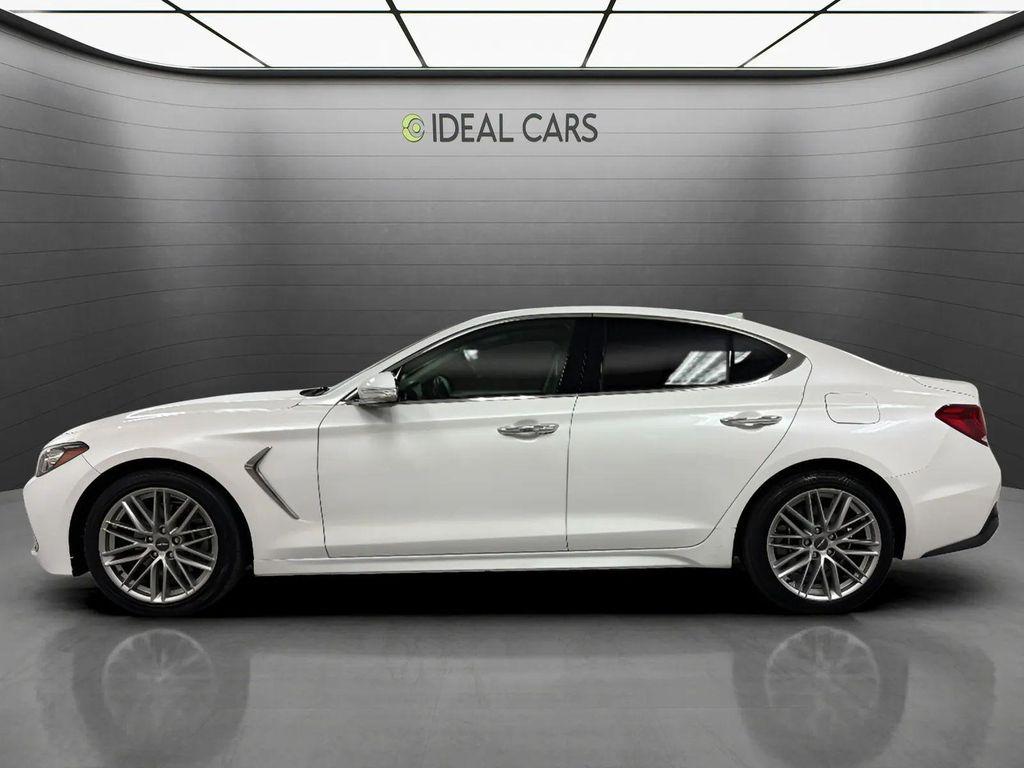 used 2020 Genesis G70 car, priced at $15,991