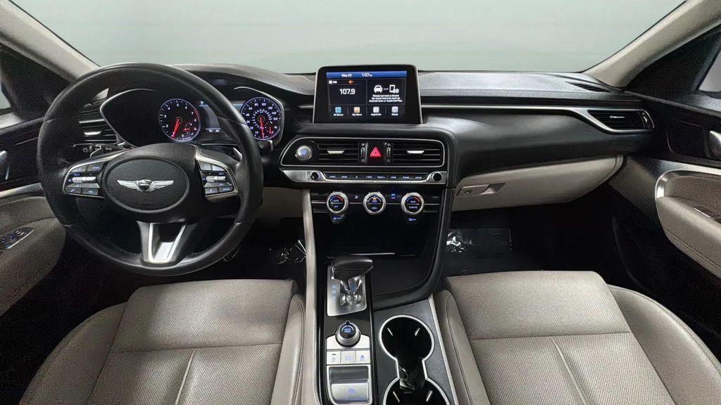 used 2020 Genesis G70 car, priced at $15,991