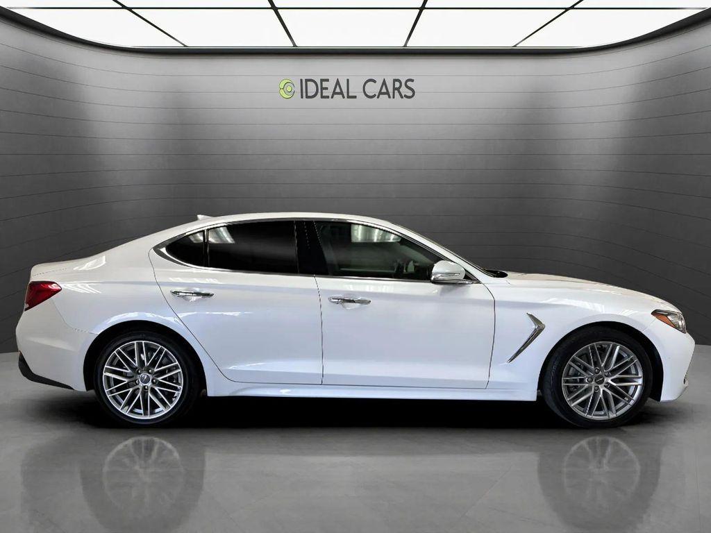 used 2020 Genesis G70 car, priced at $15,991