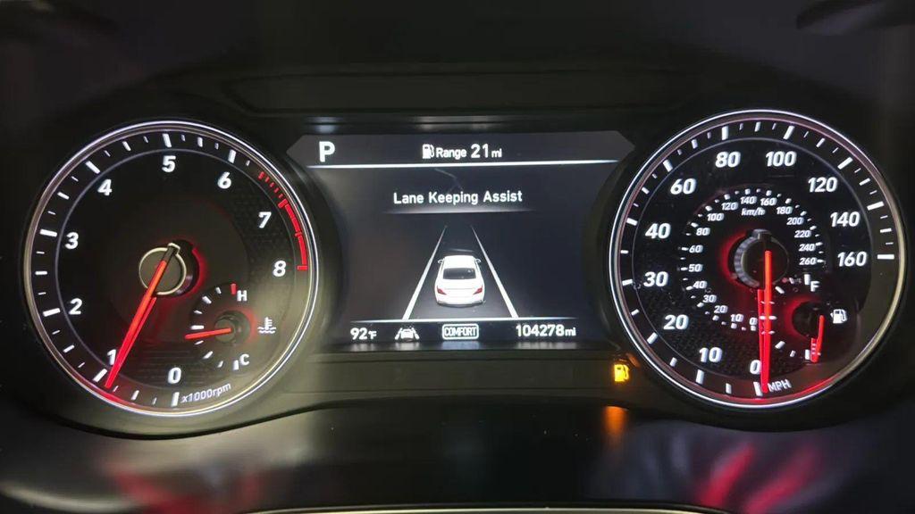 used 2020 Genesis G70 car, priced at $15,991