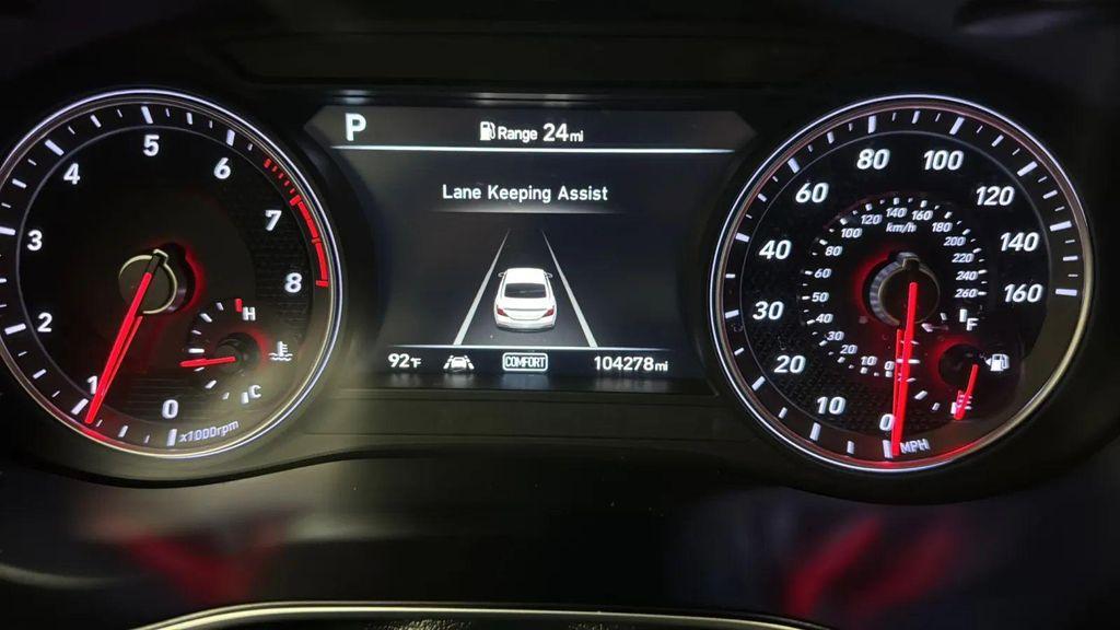 used 2020 Genesis G70 car, priced at $15,991