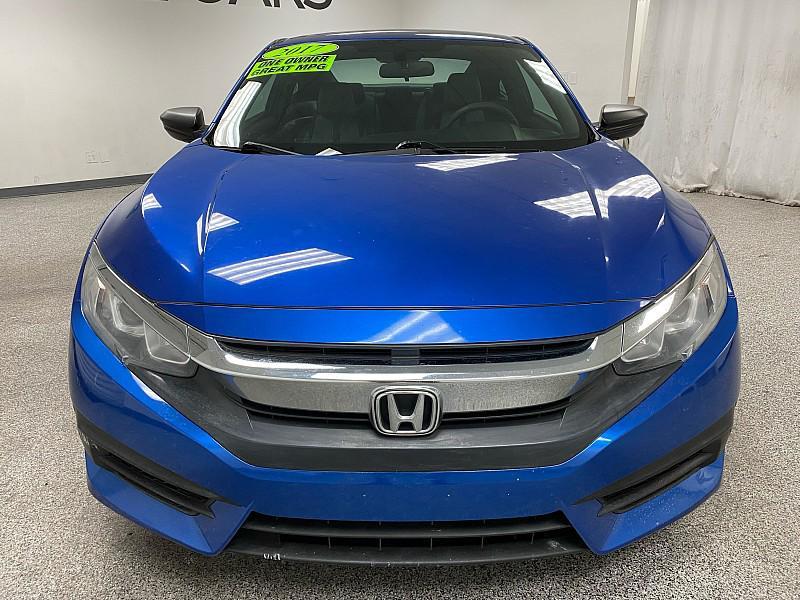 used 2017 Honda Civic car, priced at $11,791