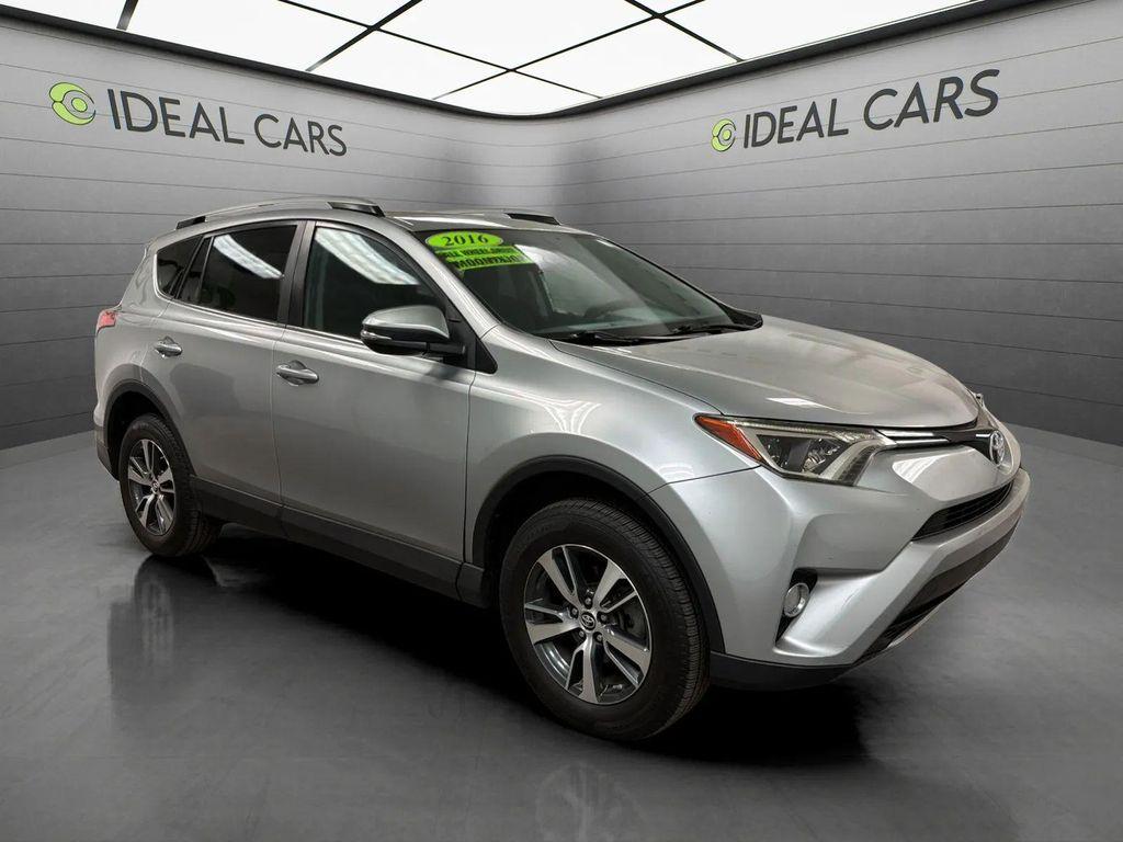 used 2016 Toyota RAV4 car, priced at $17,891