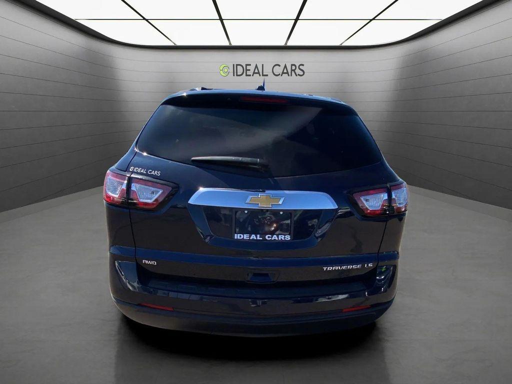 used 2016 Chevrolet Traverse car, priced at $9,491