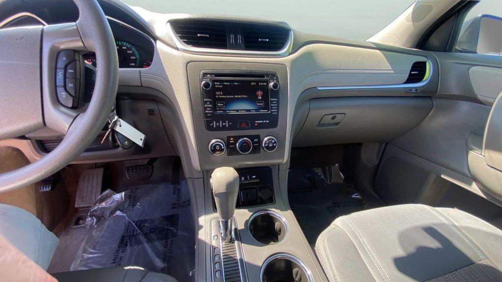 used 2016 Chevrolet Traverse car, priced at $9,491