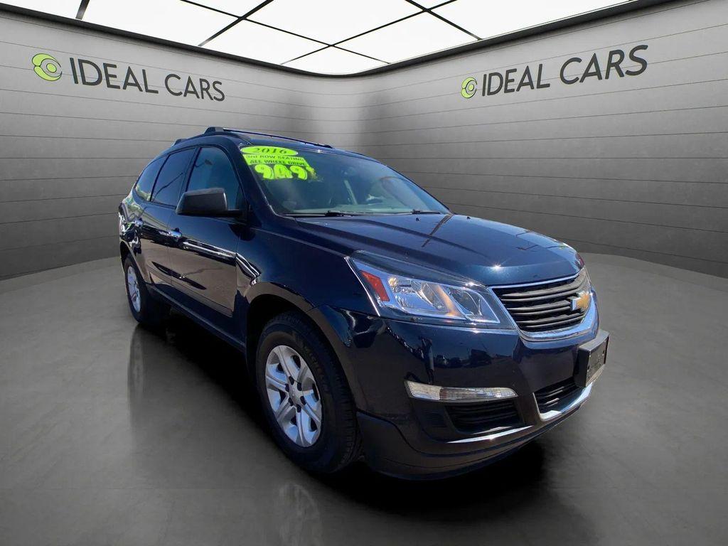 used 2016 Chevrolet Traverse car, priced at $9,491
