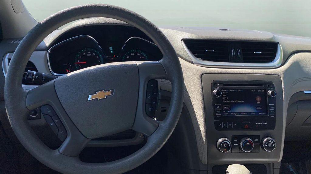 used 2016 Chevrolet Traverse car, priced at $9,491