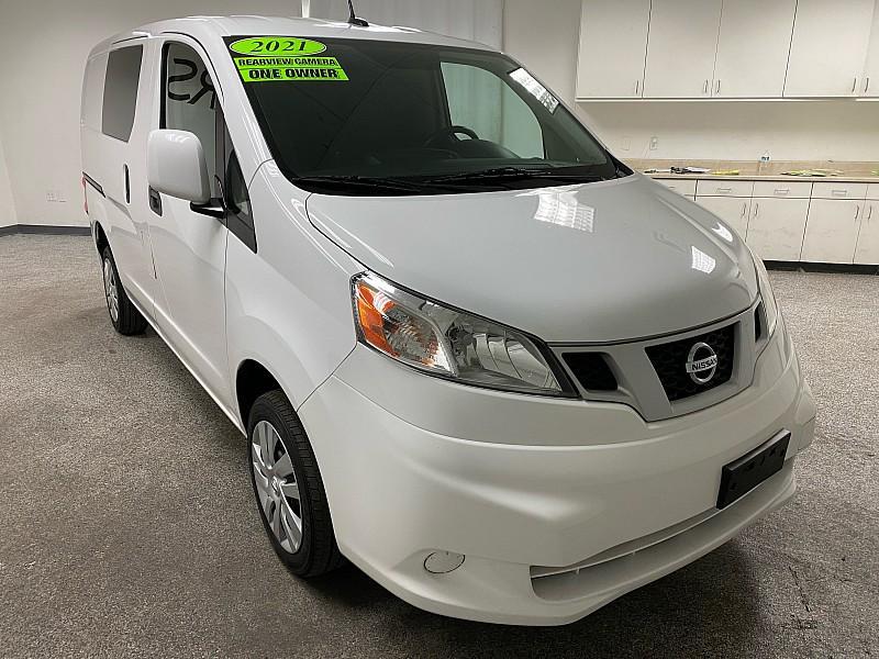 used 2021 Nissan NV200 car, priced at $15,991