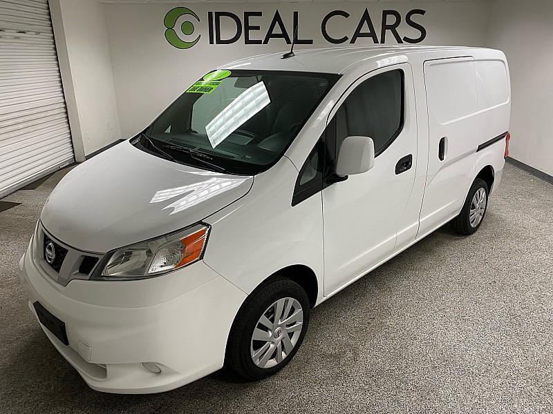 used 2021 Nissan NV200 car, priced at $15,991
