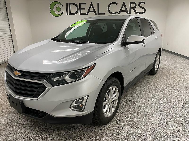 used 2021 Chevrolet Equinox car, priced at $15,791
