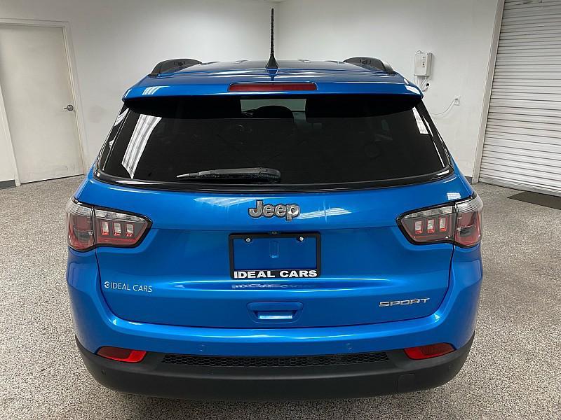 used 2017 Jeep New Compass car, priced at $9,991