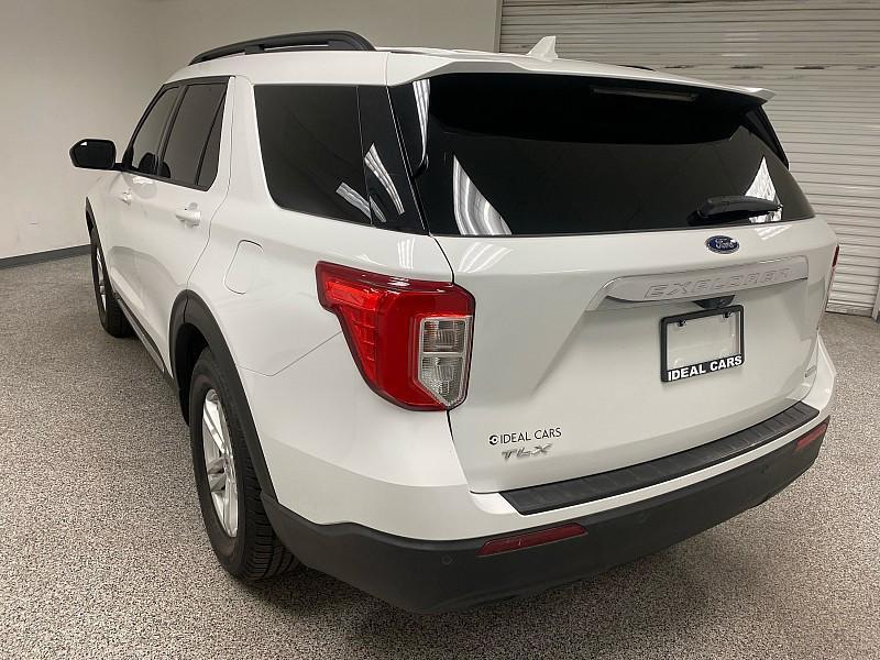 used 2020 Ford Explorer car, priced at $20,491
