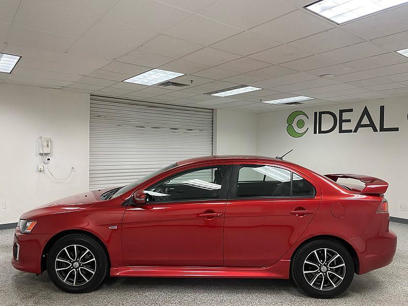 used 2016 Mitsubishi Lancer car, priced at $9,991