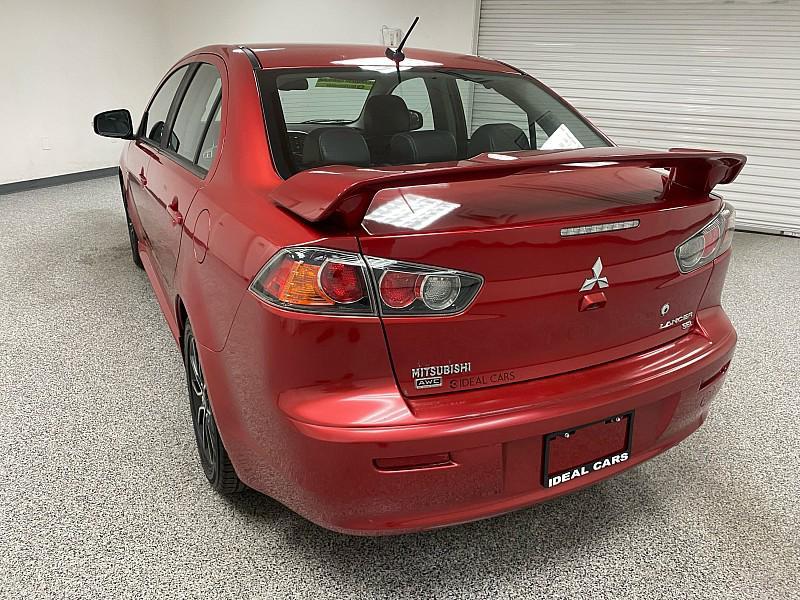 used 2016 Mitsubishi Lancer car, priced at $9,991