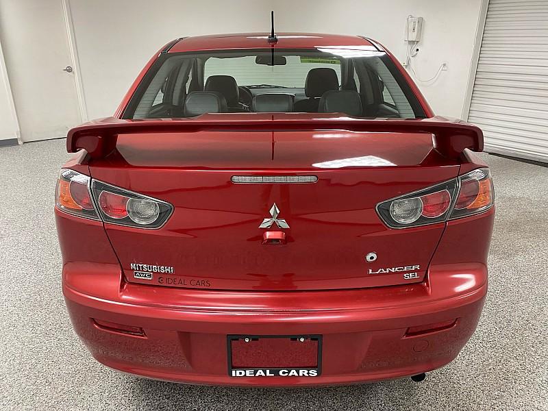 used 2016 Mitsubishi Lancer car, priced at $9,991
