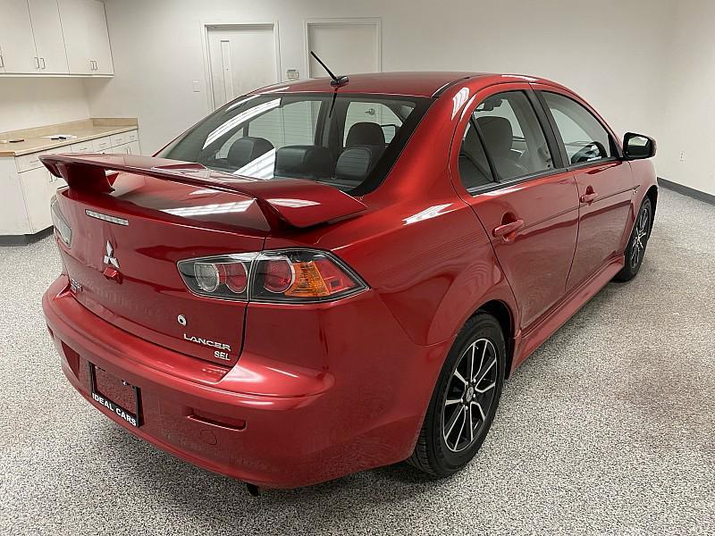 used 2016 Mitsubishi Lancer car, priced at $9,991