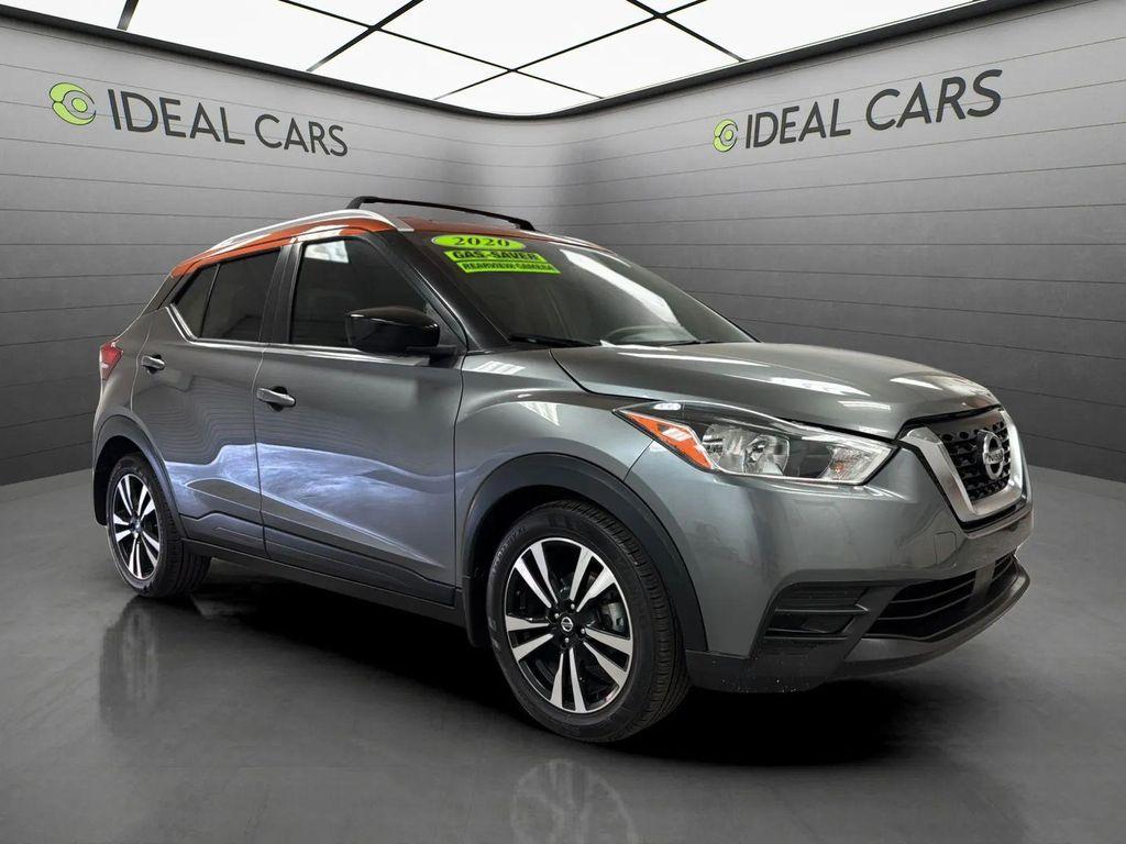 used 2020 Nissan Kicks car, priced at $12,891