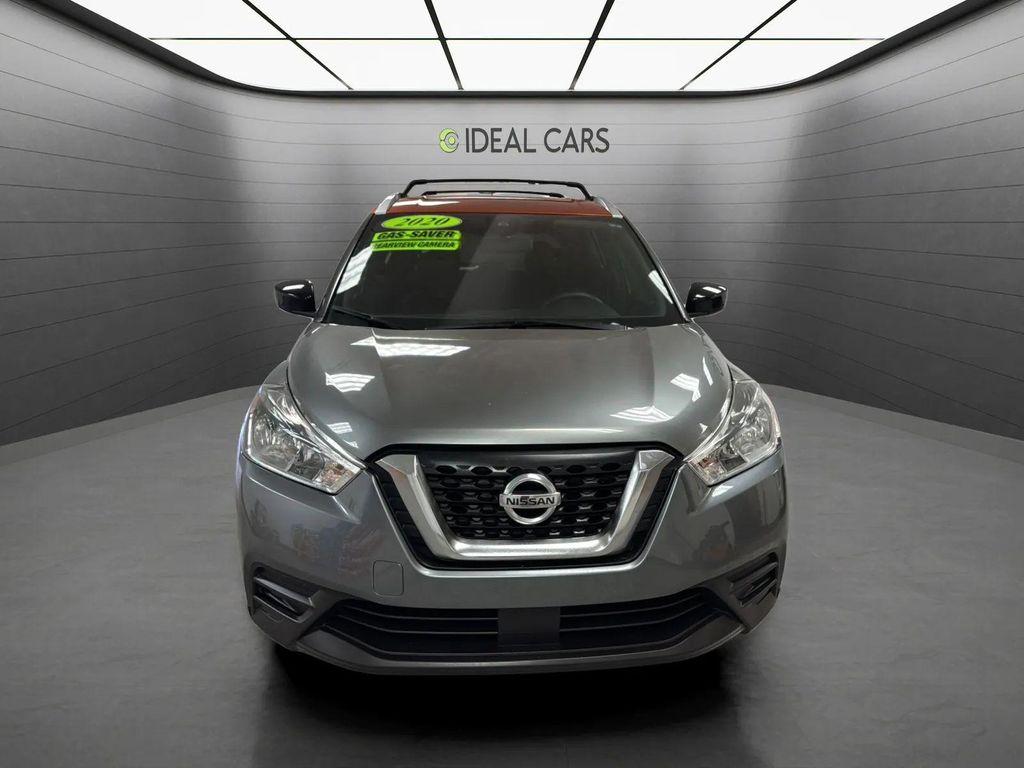 used 2020 Nissan Kicks car, priced at $12,891