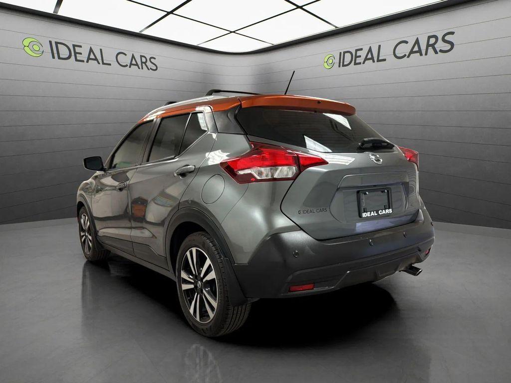 used 2020 Nissan Kicks car, priced at $12,891