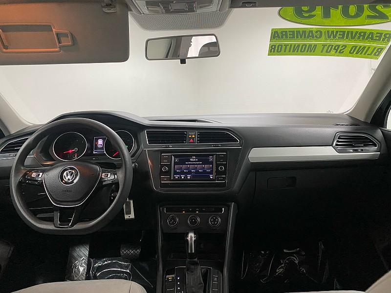 used 2019 Volkswagen Tiguan car, priced at $11,891