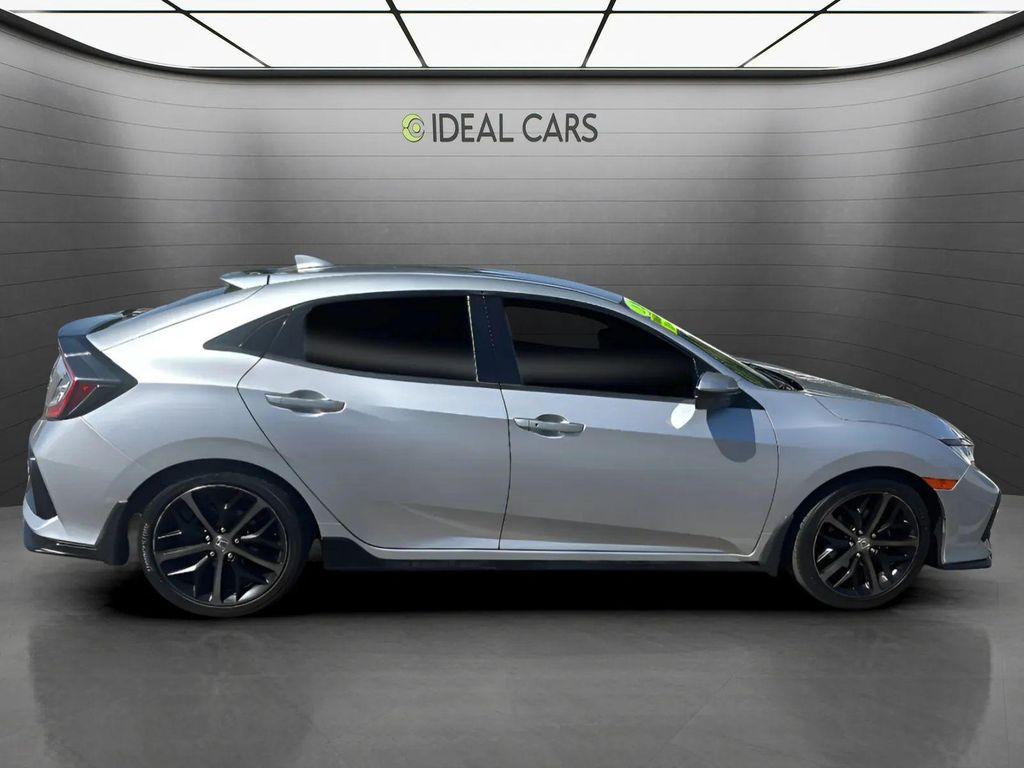 used 2020 Honda Civic car, priced at $18,991
