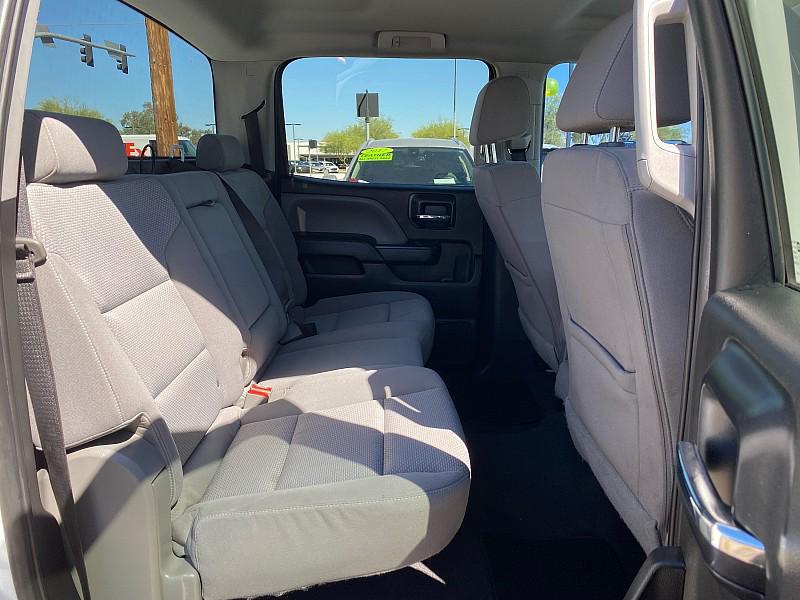 used 2018 Chevrolet Silverado 1500 car, priced at $21,491