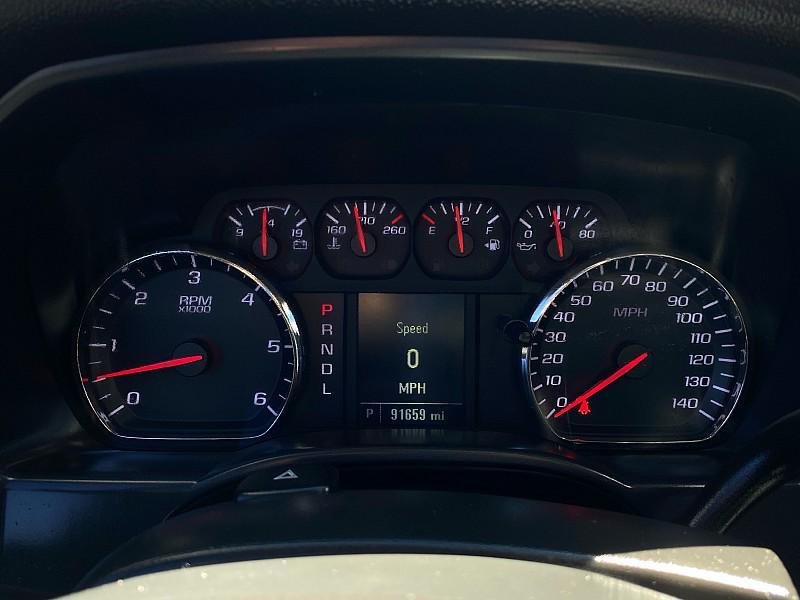 used 2018 Chevrolet Silverado 1500 car, priced at $21,491