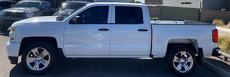 used 2018 Chevrolet Silverado 1500 car, priced at $21,491