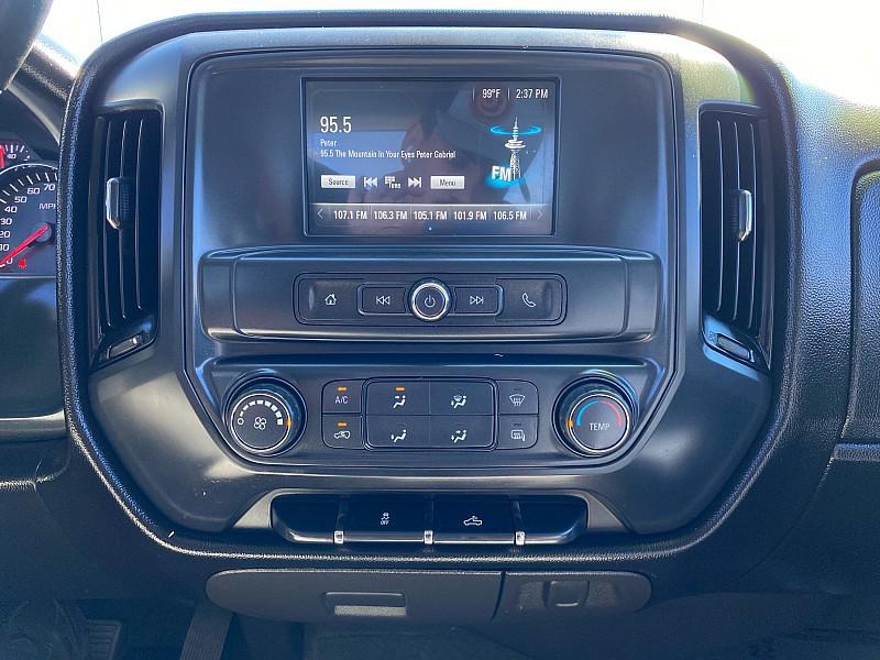 used 2018 Chevrolet Silverado 1500 car, priced at $21,491