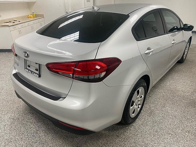 used 2018 Kia Forte car, priced at $8,891