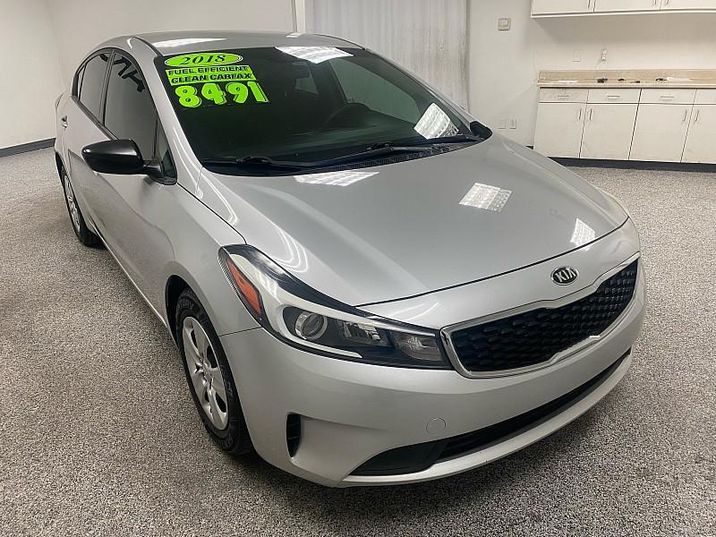used 2018 Kia Forte car, priced at $8,891