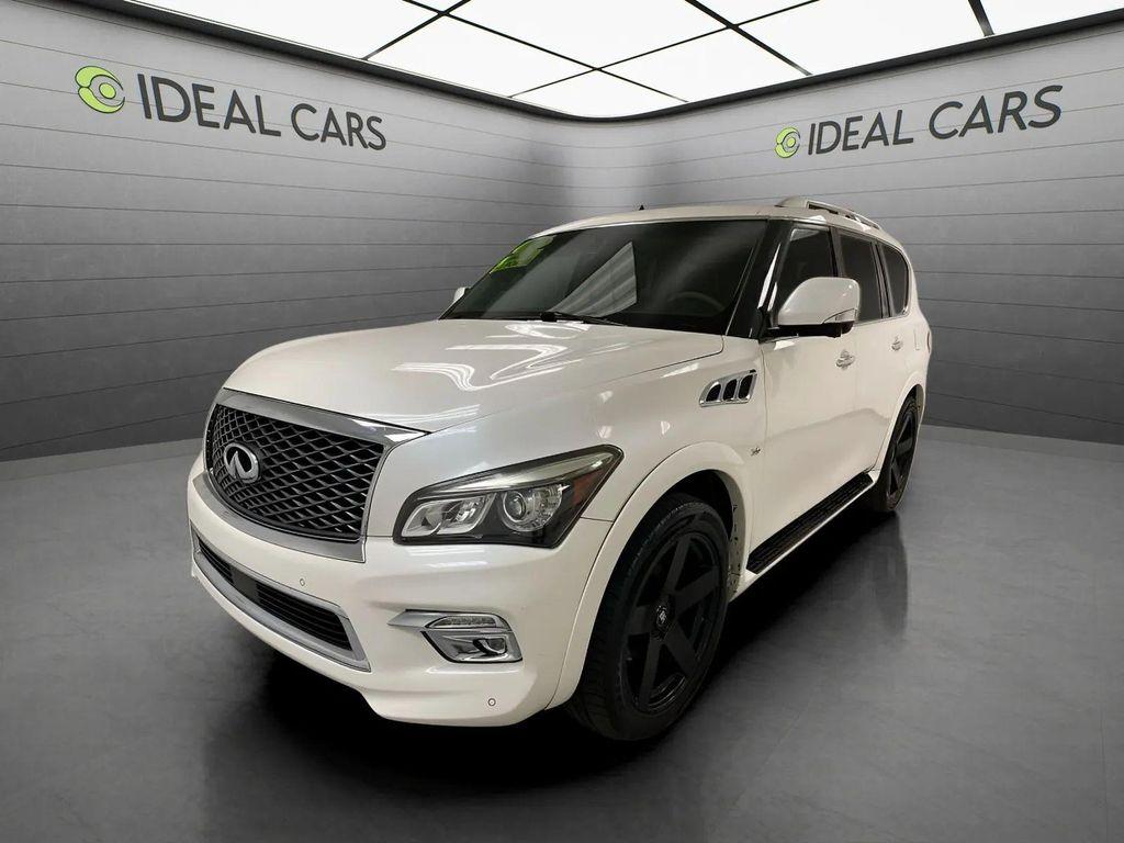 used 2015 INFINITI QX80 car