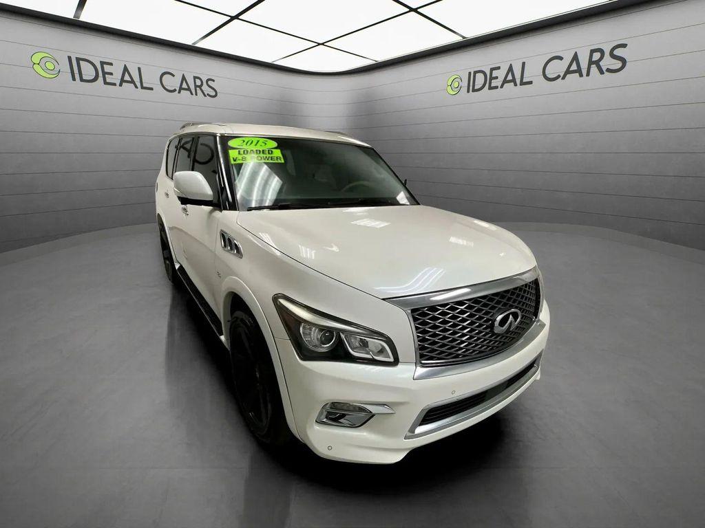 used 2015 INFINITI QX80 car