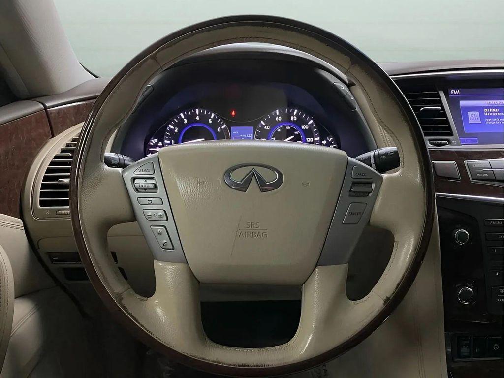 used 2015 INFINITI QX80 car