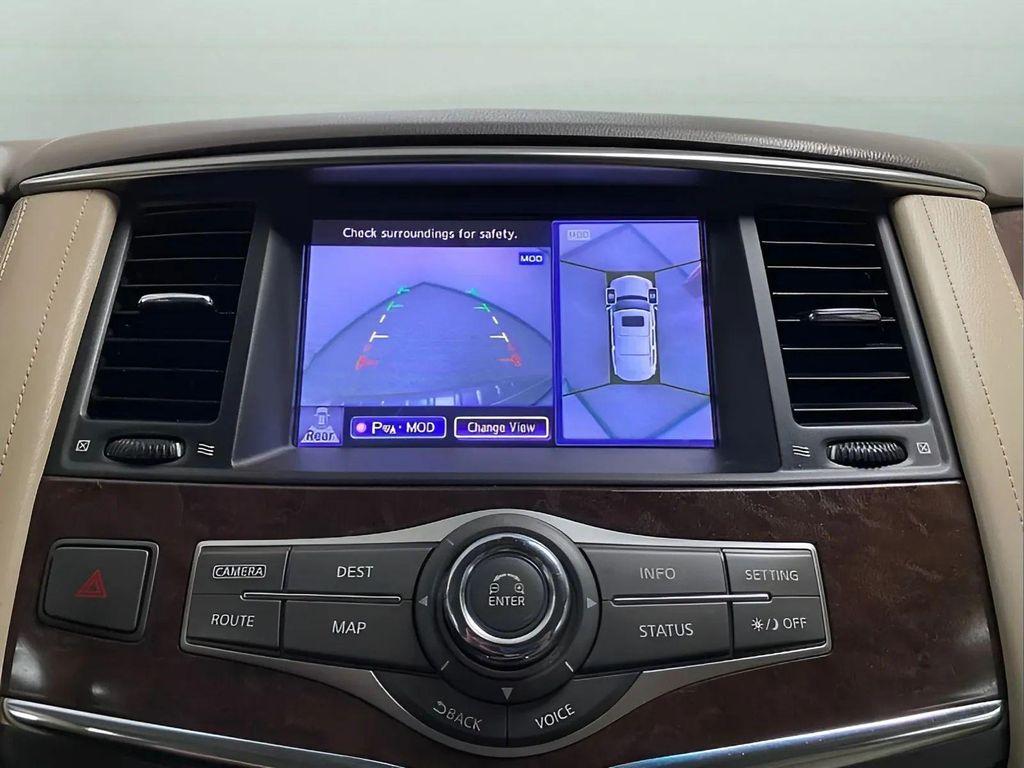 used 2015 INFINITI QX80 car