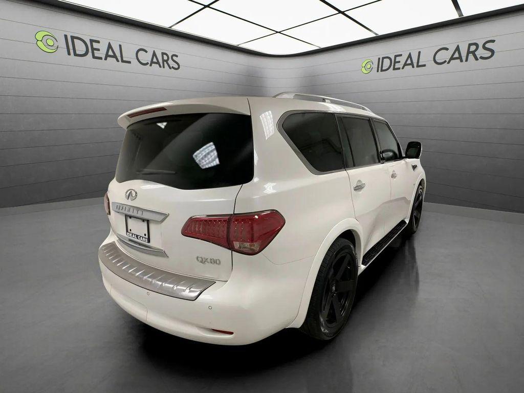 used 2015 INFINITI QX80 car