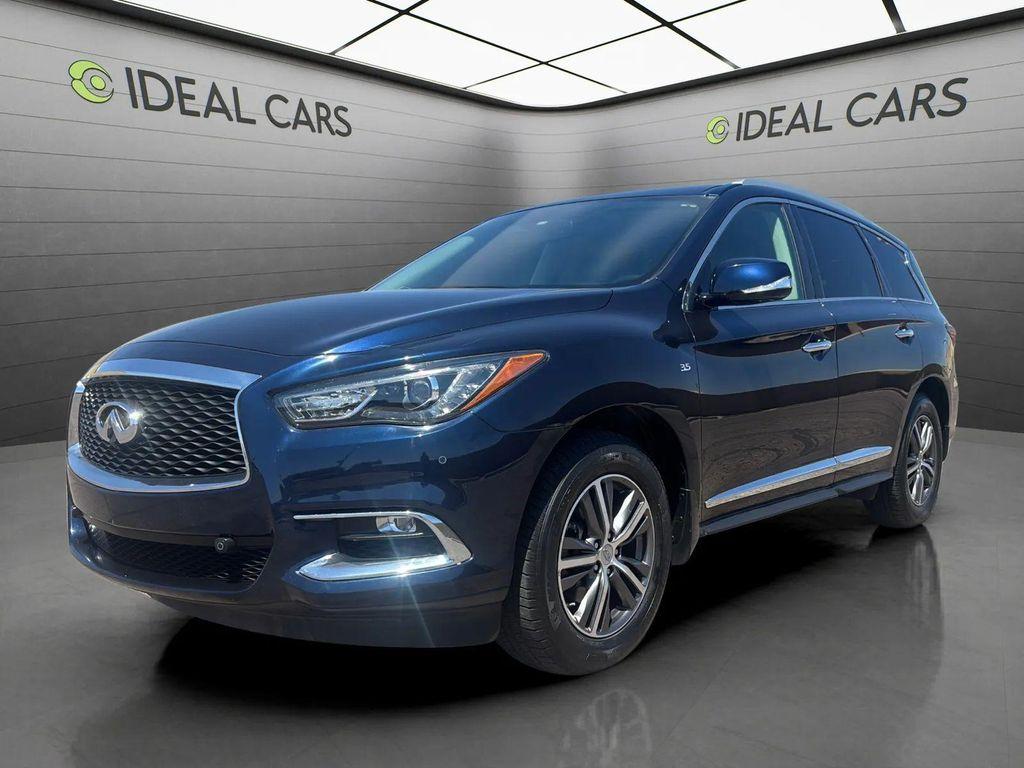 used 2018 INFINITI QX60 car, priced at $18,991