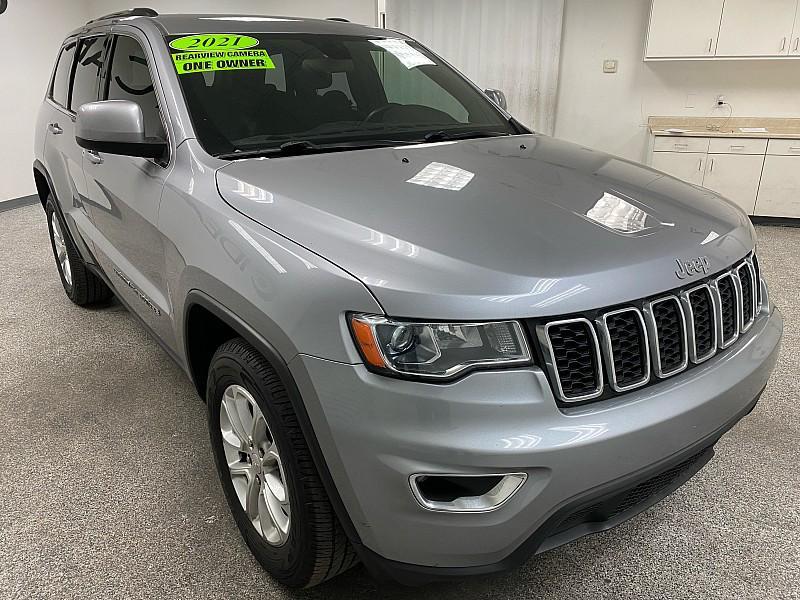 used 2021 Jeep Grand Cherokee car, priced at $16,491