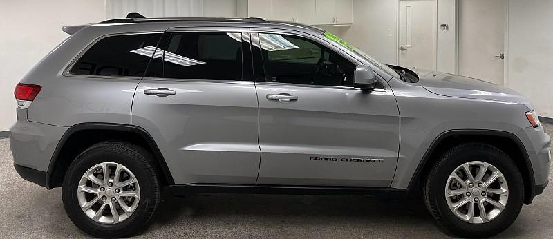 used 2021 Jeep Grand Cherokee car, priced at $16,491