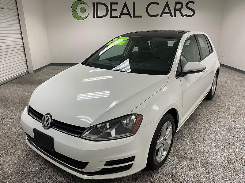 used 2017 Volkswagen Golf car, priced at $10,991
