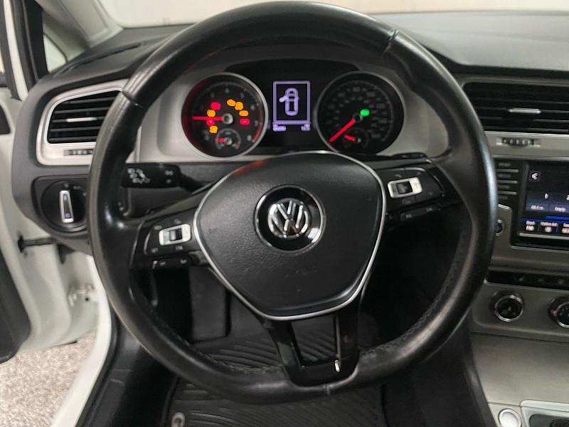 used 2017 Volkswagen Golf car, priced at $10,991