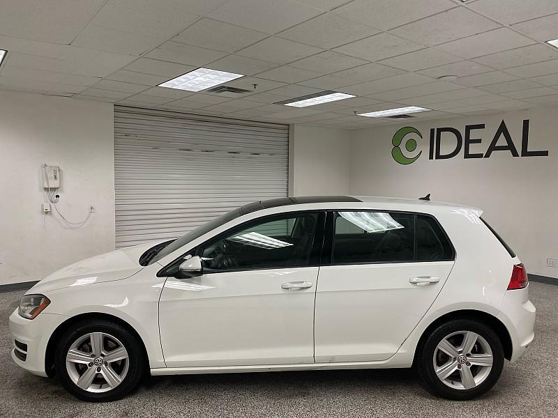 used 2017 Volkswagen Golf car, priced at $10,991