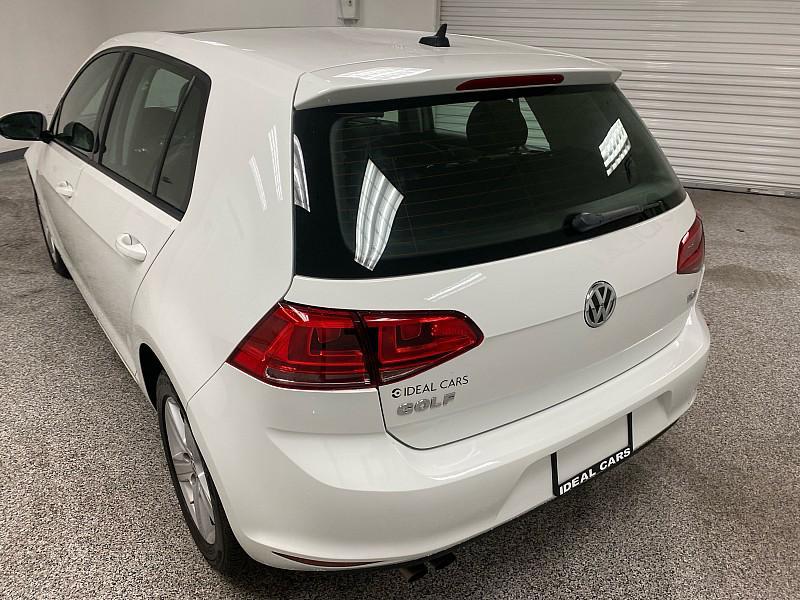 used 2017 Volkswagen Golf car, priced at $10,991