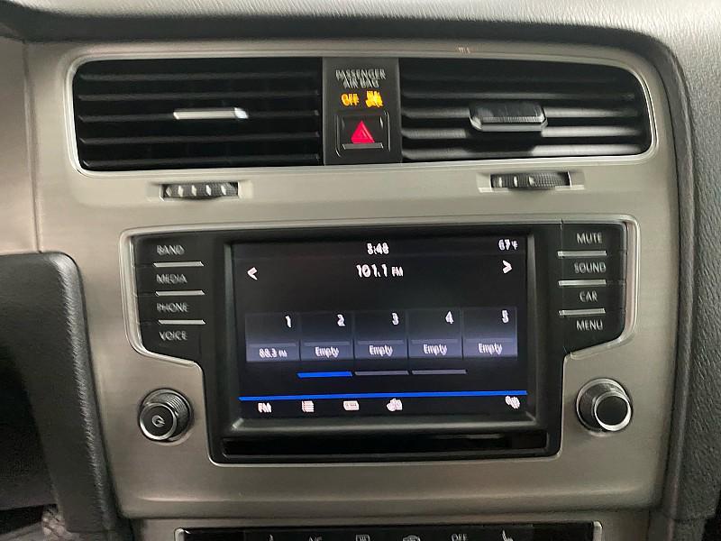 used 2017 Volkswagen Golf car, priced at $10,991