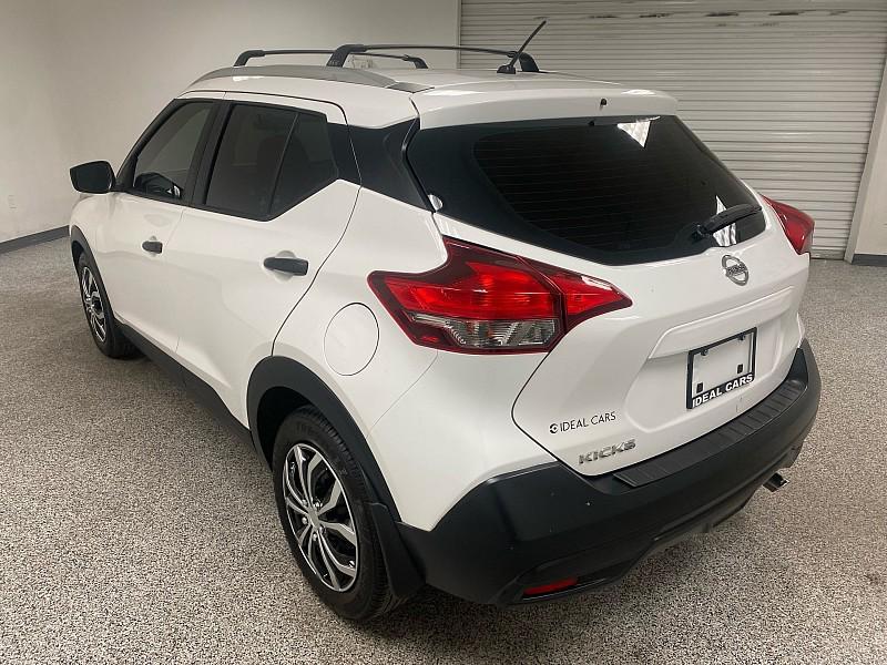 used 2018 Nissan Kicks car, priced at $9,491