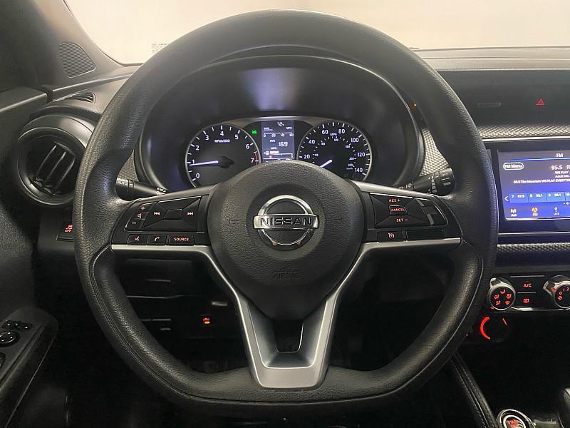 used 2018 Nissan Kicks car, priced at $9,491