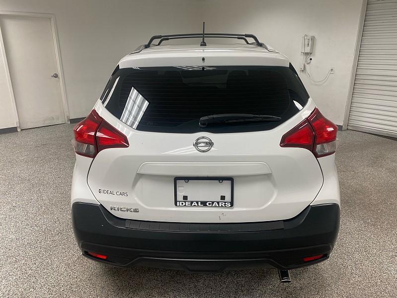 used 2018 Nissan Kicks car, priced at $9,491