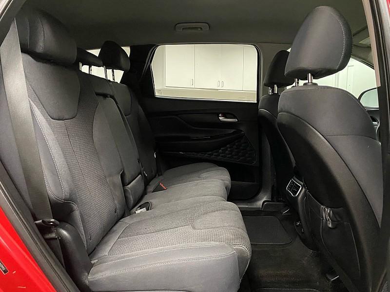 used 2021 Hyundai Santa Fe car, priced at $15,991