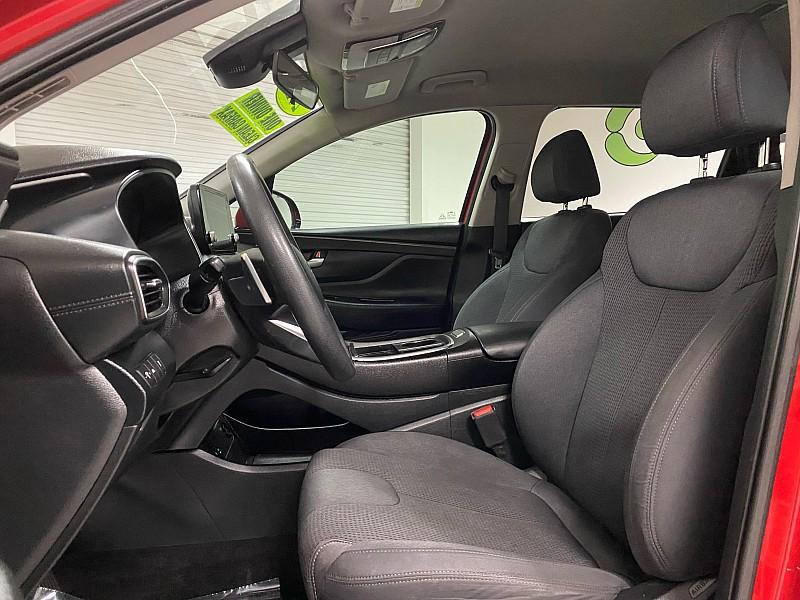 used 2021 Hyundai Santa Fe car, priced at $15,991